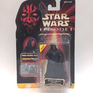 Star Wars Episode I Darth Maul Action Figure